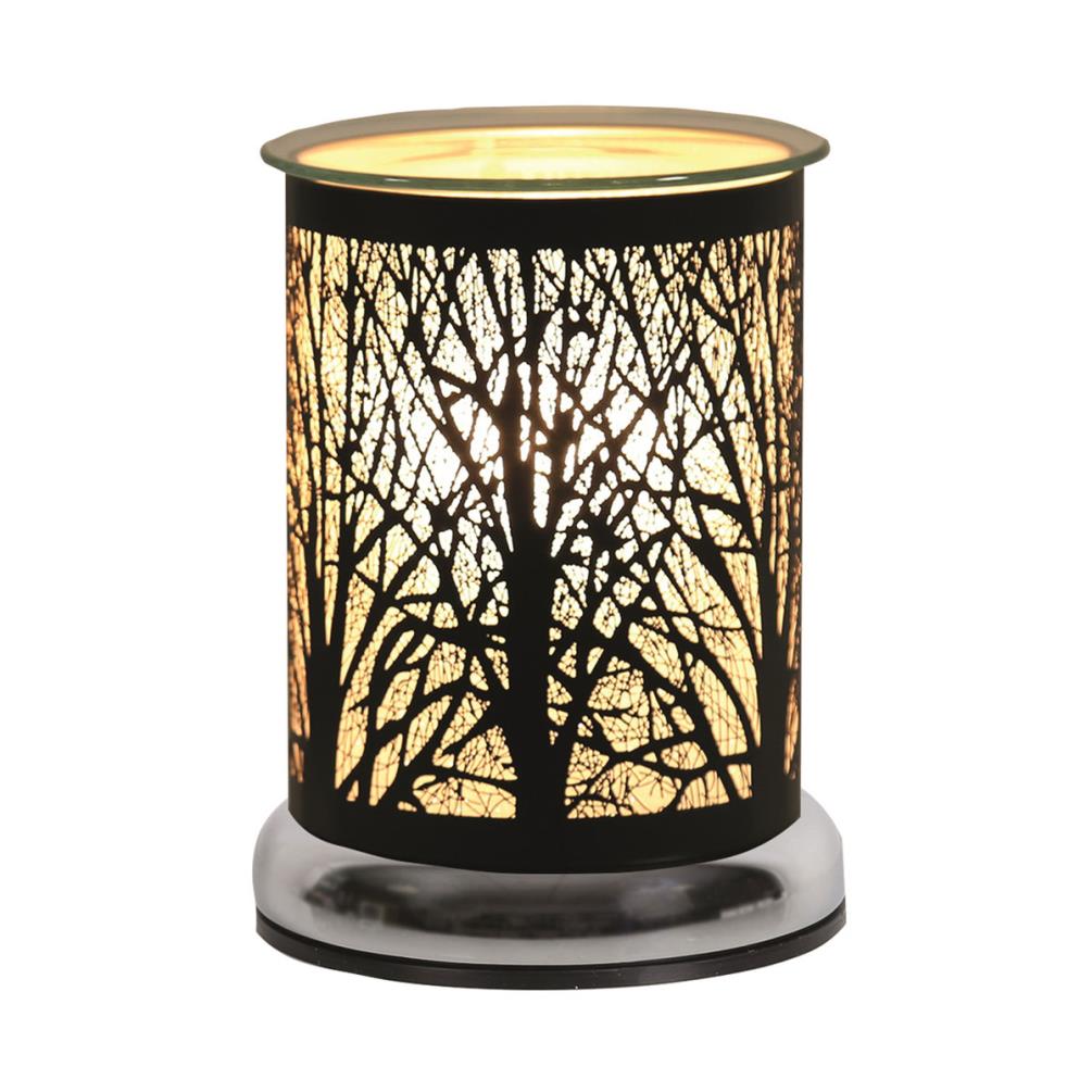 Aroma Black Forest Cylinder Electric Wax Melt Warmer £21.59
